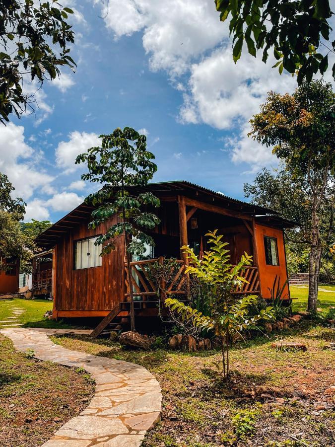 Отель Terra Booma Алту-Параизу-ди-Гояс Экстерьер фото